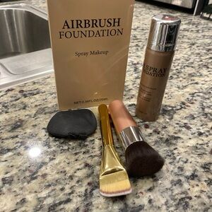 Airbrush Foundation Spray Makeup Set